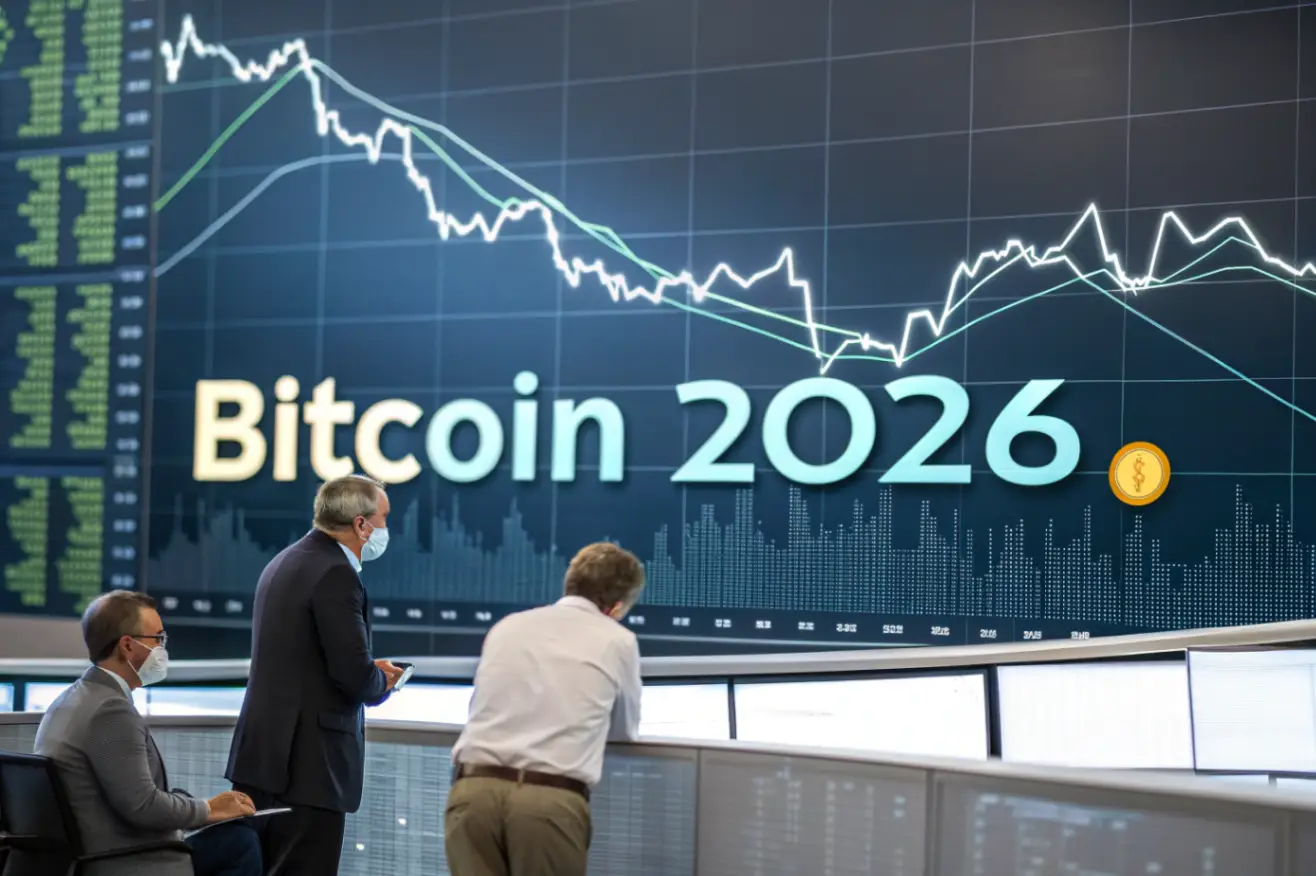 Bitcoin 2026: новый этап институционального спроса и ETF-эффекта